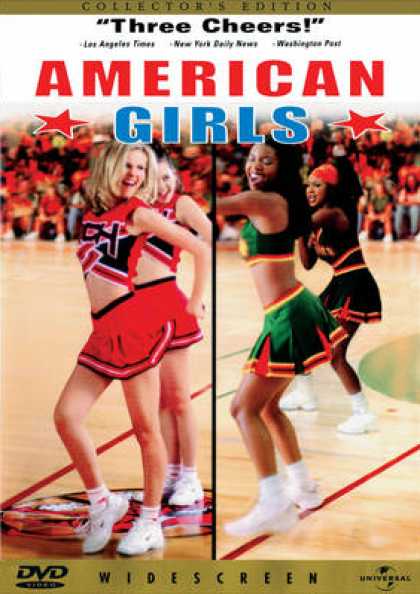 French DVDs - American Girls
