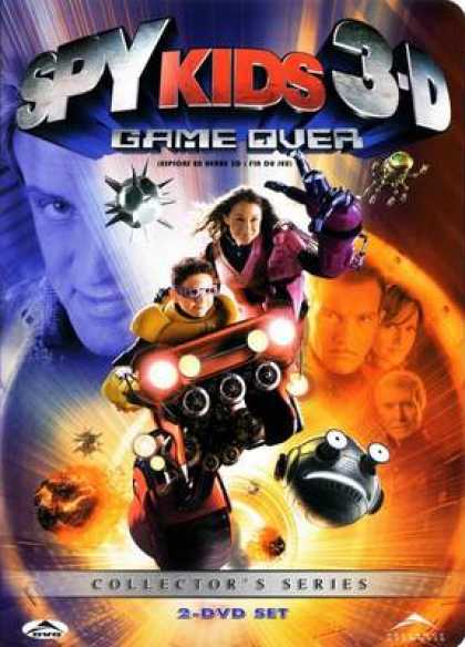 French DVDs - Spy Kids 3d