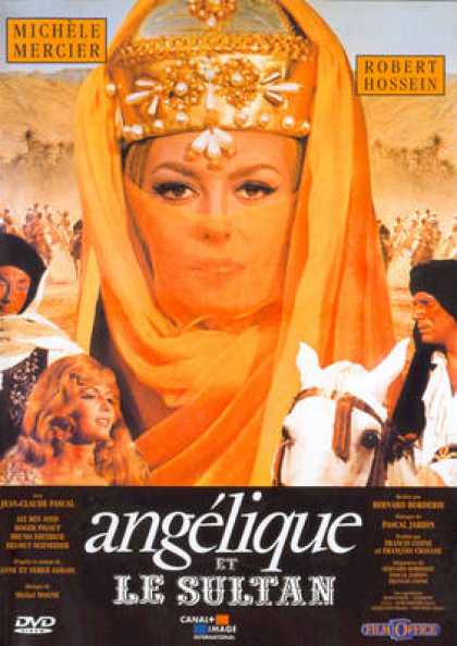 French DVDs - Angelique Et Le Sultan