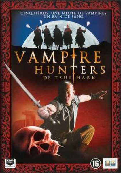 French DVDs - Vampire Hunters