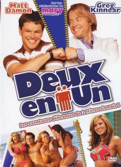 French DVDs - Deux En Un