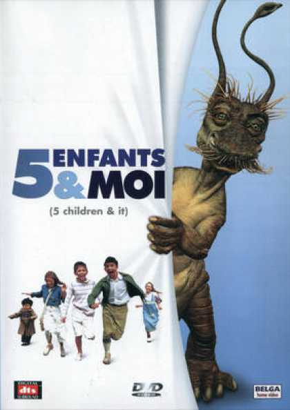 French DVDs - 5 Children And It