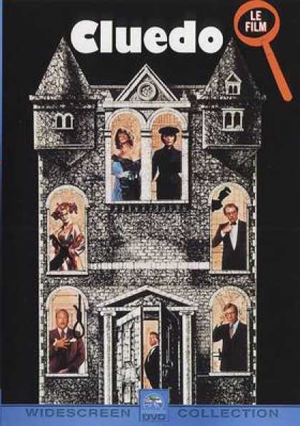 French DVDs - Cluedo