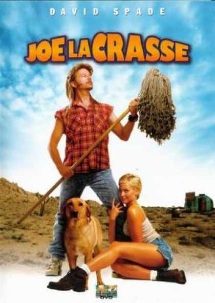 French DVDs - Joe Dirt