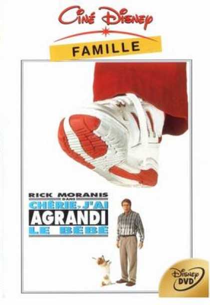 French DVDs - Honey We Shrunk Ourselves