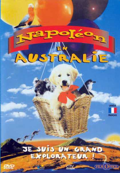 French DVDs - Napoleon En Australie