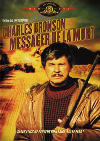 French DVDs - Messager De La Mort