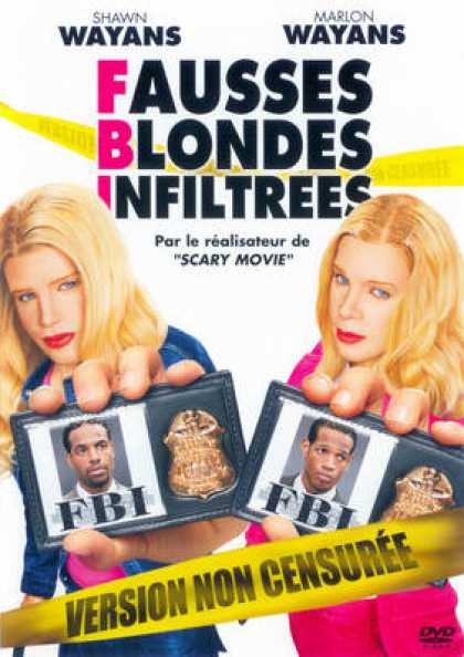 French DVDs - White Chicks