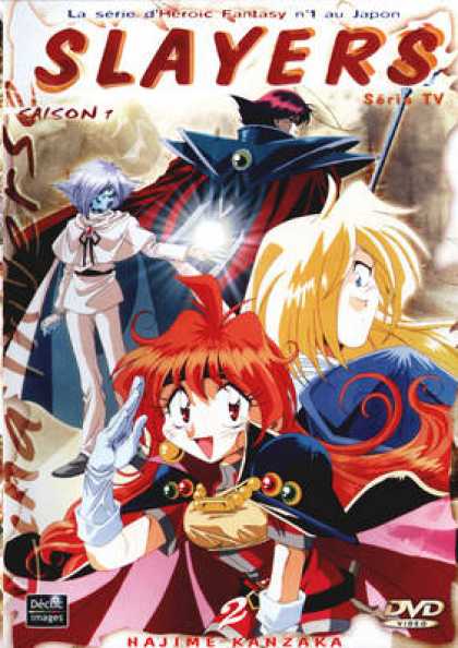 French DVDs - Slayers Season 1 Vol 2