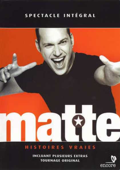 French DVDs - Matte - Histoires Vraies