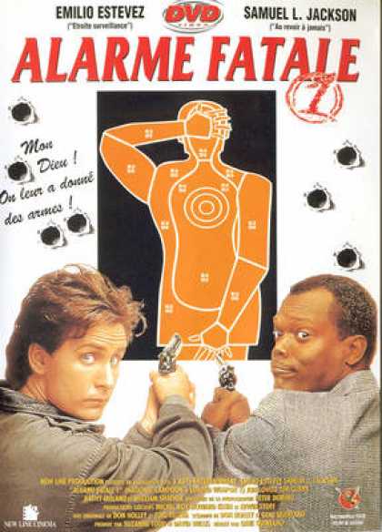 French DVDs - Alarme Fatale