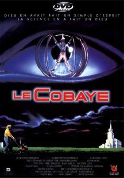 French DVDs - The Lawnmowerman