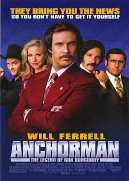 French DVDs - Anchorman