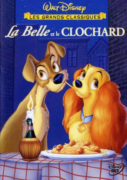 French DVDs - La Belle Et Le Clochard