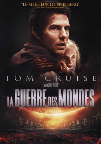 French DVDs - The War Of The Worlds