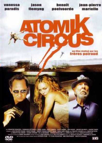 French DVDs - Atomik Circus