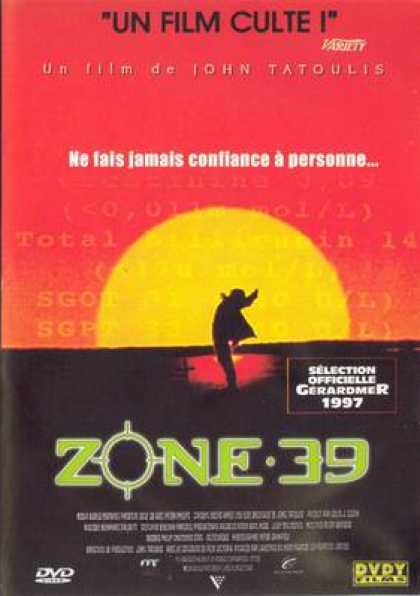 French DVDs - Area 39