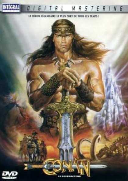French DVDs - Conan The Destroyer