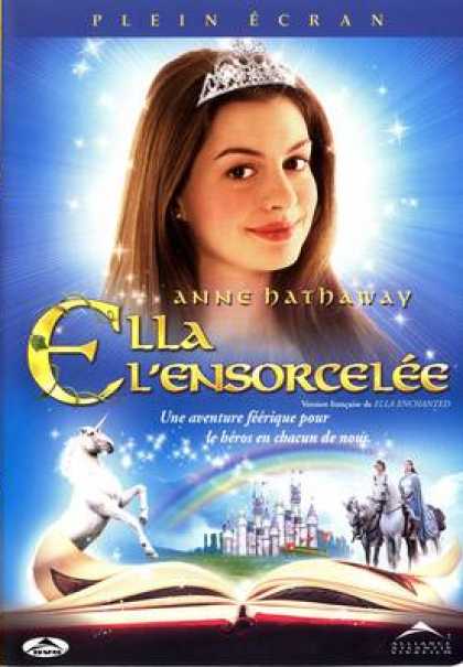 French DVDs - Ella L'ensorcel�e