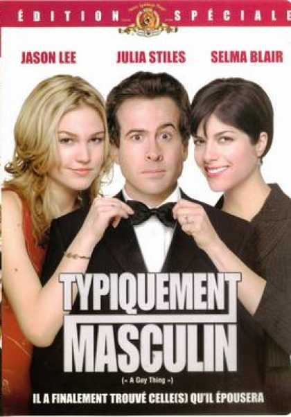 French DVDs - A Guy Thing