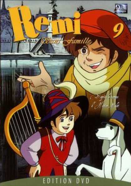 French DVDs - Homeless Remi Vol 9