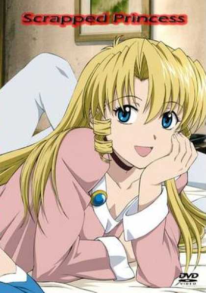 French DVDs - Scrapped Princess