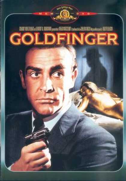 French DVDs - 007 James Bond - Goldfinger