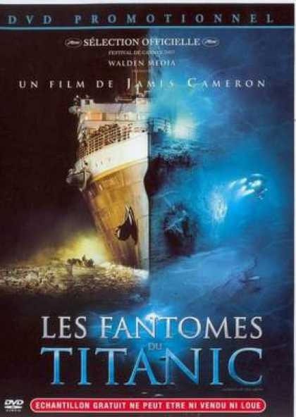 French DVDs - The Ghosts Of The Titanic
