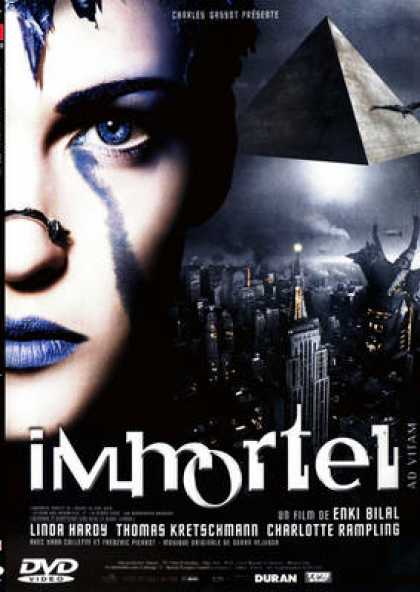 French DVDs - Immortel
