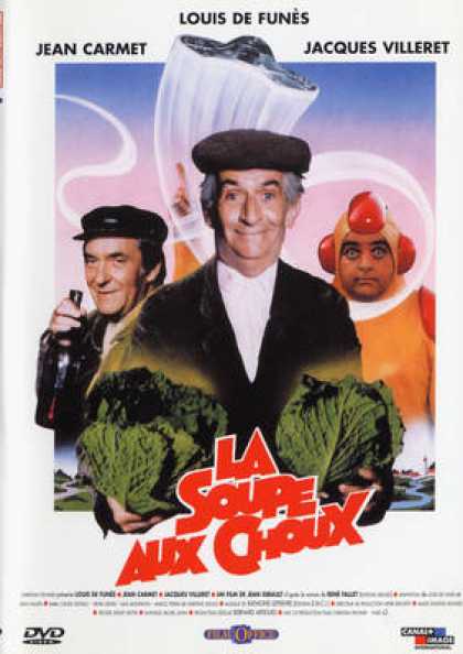 French DVDs - La Soupe Aux Choux