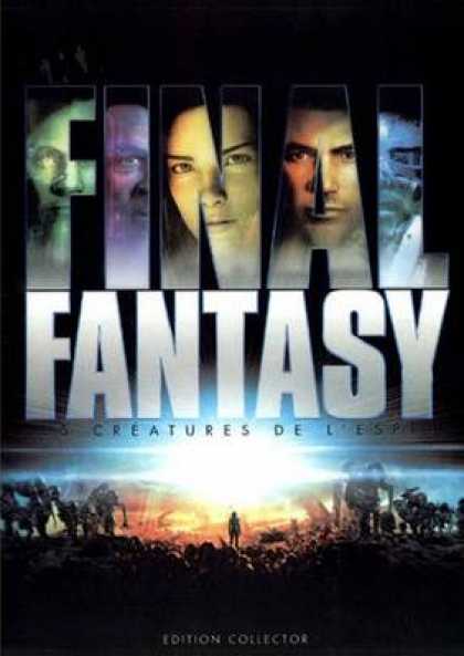 French DVDs - Final Fantasy Edition Collector
