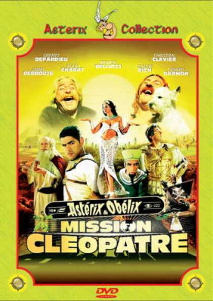 French DVDs - Asterix Mission Cleopatre