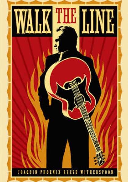 French DVDs - Walk The Line