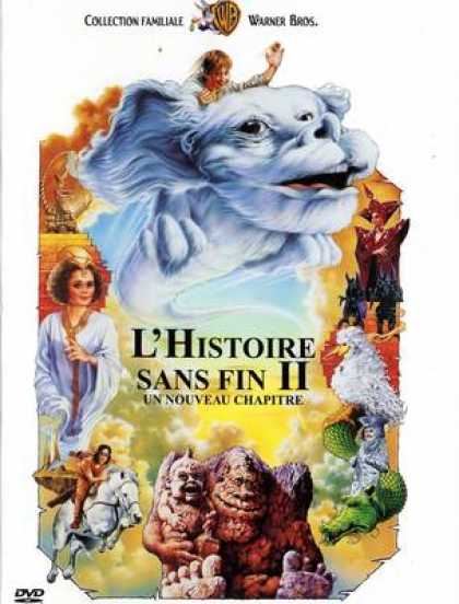 French DVDs - The Neverending Story 2