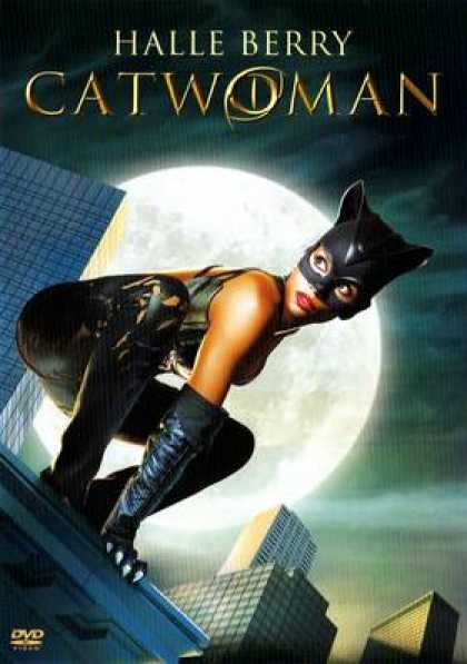 French DVDs - Catwoman