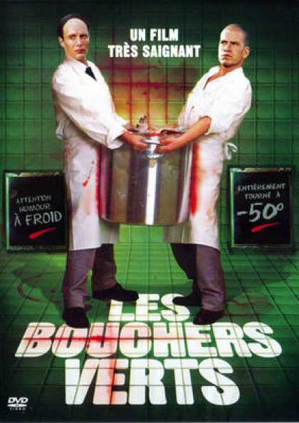 French DVDs - Les Bouchers Verts