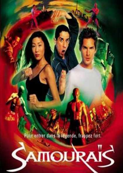 French DVDs - Samourais