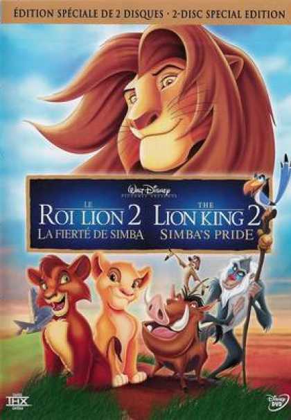 French DVDs - The Lion King 2