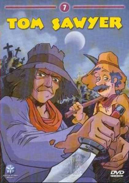 French DVDs - Tom Sawyer 7