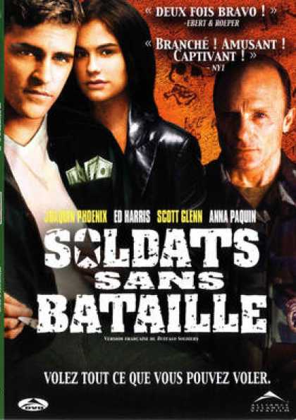 French DVDs - Buffalo Soldiers