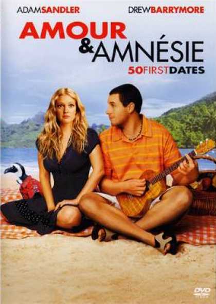 French DVDs - 50 First Dates