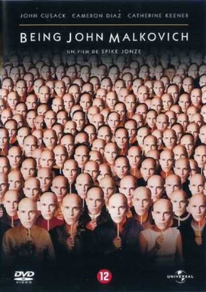 French DVDs - Being John Malkovich
