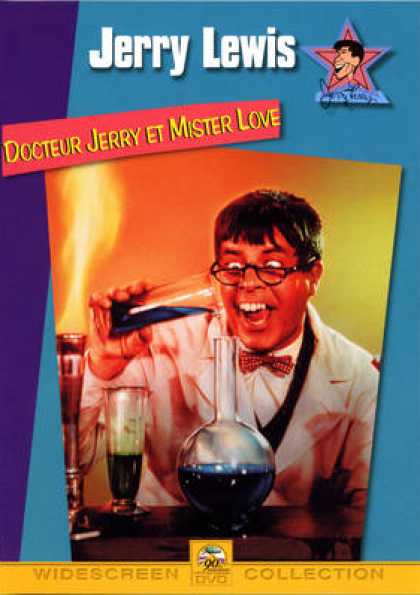 French DVDs - Docteur Jerry Et Mister Love