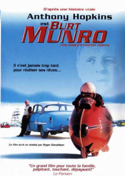 French DVDs - Burt Munro