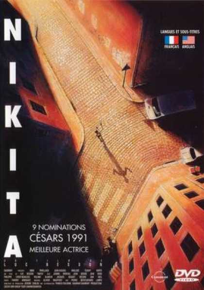 French DVDs - Nikita