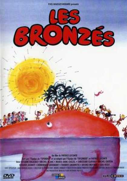 French DVDs - Suntaned People