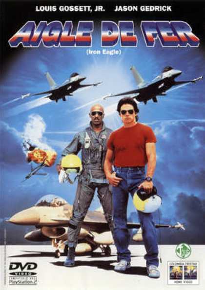 French DVDs - Aigle De Fer