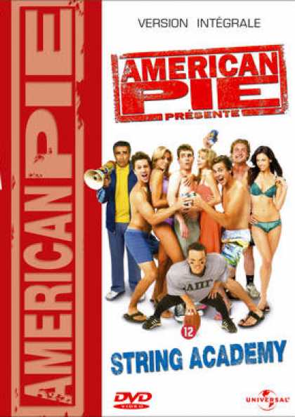 French DVDs - American Pie 5
