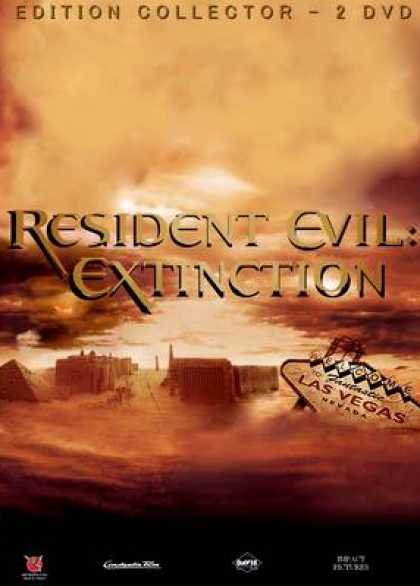 French DVDs - Resident Evil Extinction