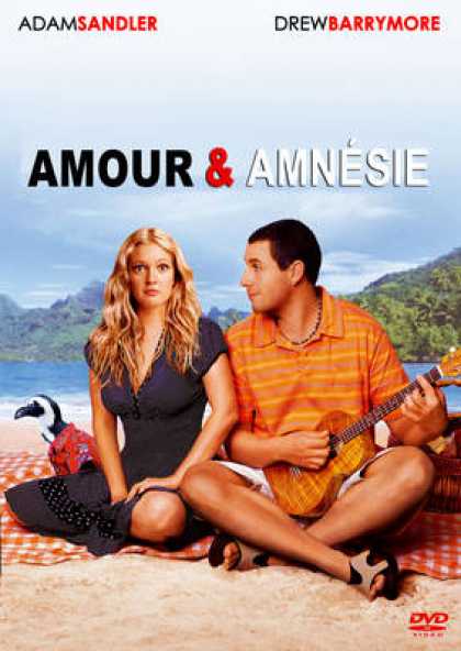 French DVDs - 50 First Dates